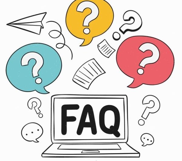 Faq concept _ Premium Vector